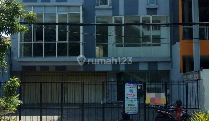 Disewakan Ruko Perak Nol Jalan Raya  1