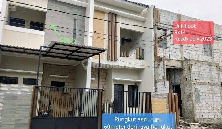 Dijual Rumah Baru Minimalis rungkut Asri  1