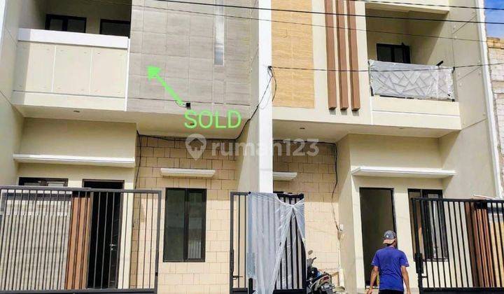 Dijual Rumah Baru Minimalis rungkut Asri  2