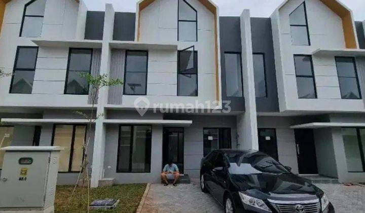 Disewakan rumah eastern park furnished baru gress 1