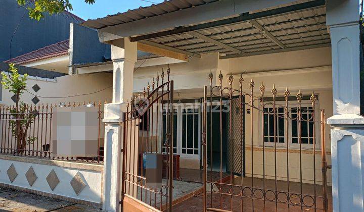 Dijual Disewakan Rumah 1 Lantai Pondok Tjandra Cluster Nanas , Perbatasan Surabaya Sidoarjo 1