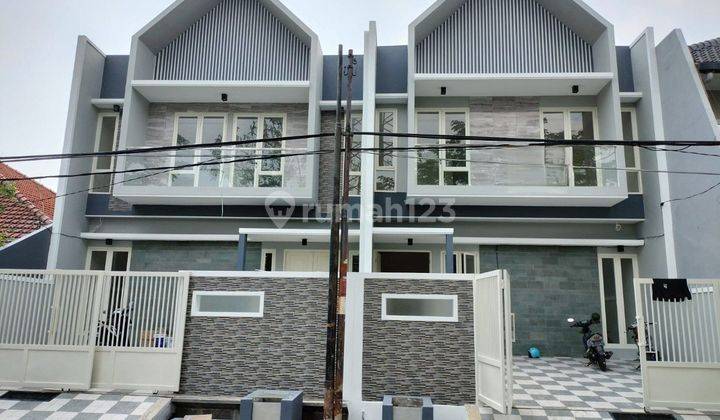 Dijual Rumah Raya Manyar Tirtomoyo Model Scandinavian 1