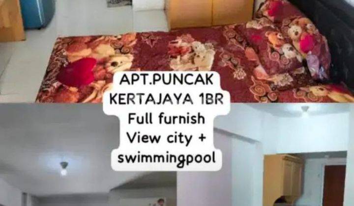 Disewakan Apartemen Puncak Kertajaya Dekat Galaxy Mall 1