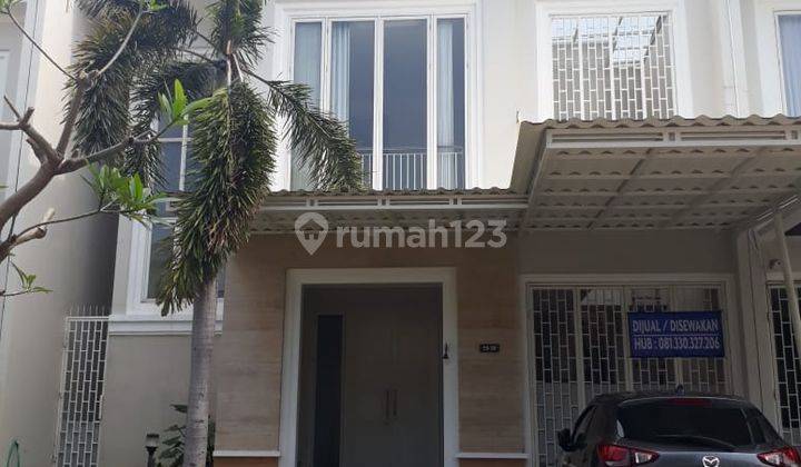 Sewa Rumah 2lt Furnished Long Beach Pakuwon City ,siap Huni Full  1