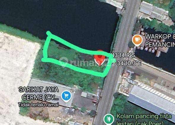 Jual Tanah 0 Jalan Propinsi Sebelah Tol Cerme Gresik 1