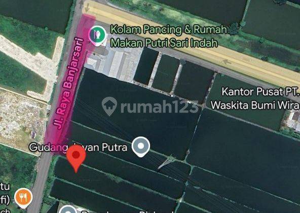 Dijual Tanah 0 Jalan Propinsi Sebelah Tol Cerme Gresik 2