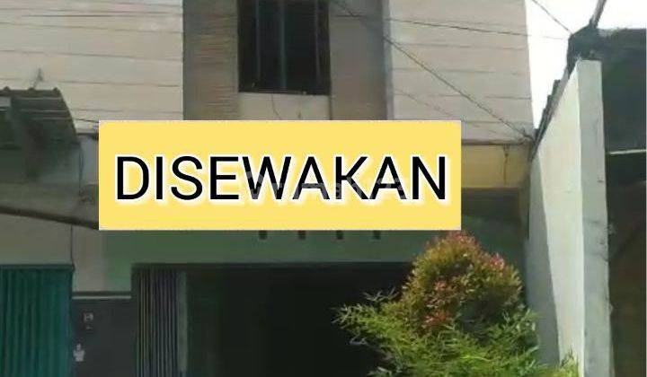 Sewa Ruko Kalijudan Regency Nol Jalan Raya Strategi 1