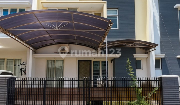 Rumah San Diego, Pakuwon City Siap Huni Fully Furnished Carport 1