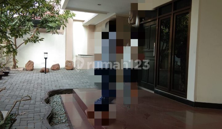 Well-Maintained 2-Story House in Dharmahusada Indah (Semi-Furnished) 2