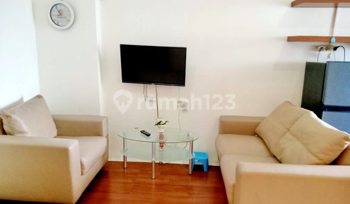 READY AWAL OKTOBER, Apartemen EDUCITY 2 BR Full Furnished