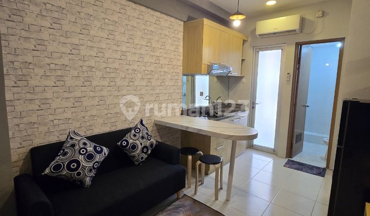 APARTMENT GUNAWANGSA MANYAR 2BR LANTAI 9, FULL FURNISHED