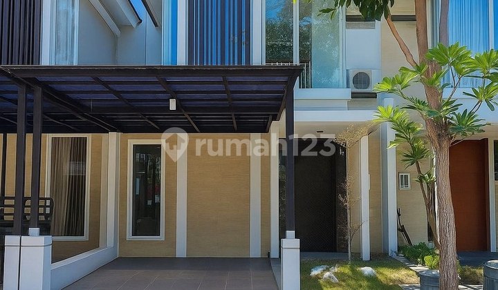 Rumah Northwest Park, Citraland  Siap Huni Semi Furnished Carport