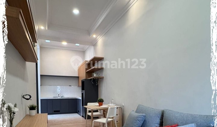 RUMAH MODERN 1 LANTAI DI GRIYA ASRI PAKUWON CITY, FULL FURNISHED