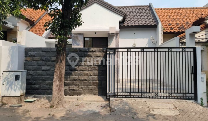 RUMAH TAMAN PUSPA RAYA FULL RENOV, MODEL ATTIC