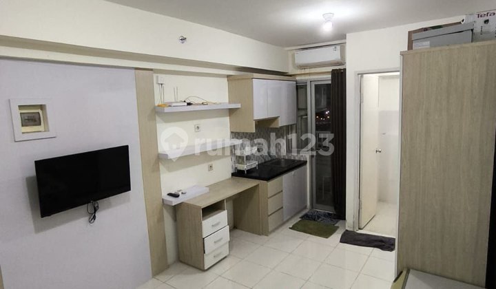 Apartment Educity Terawat Siap Huni Furnished 2