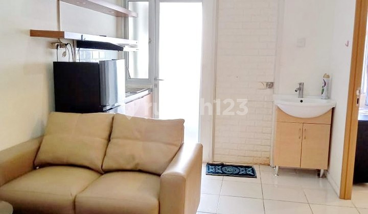 READY AWAL OKTOBER, Apartemen EDUCITY 2 BR Full Furnished 2