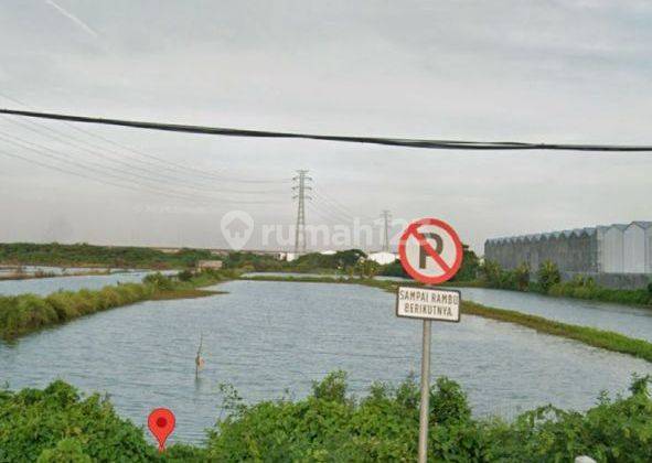 Dijual Tanah 0 Jalan Propinsi Sebelah Tol Cerme Gresik 1