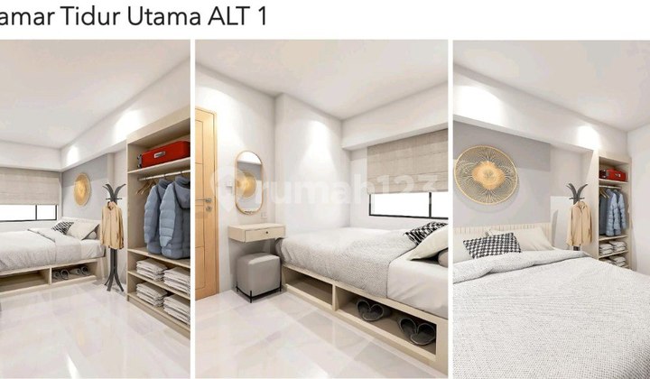 Educity Unit New Gress 2BR Fully Furnished Apartment