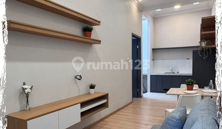 RUMAH MODERN 1 LANTAI DI GRIYA ASRI PAKUWON CITY, FULL FURNISHED