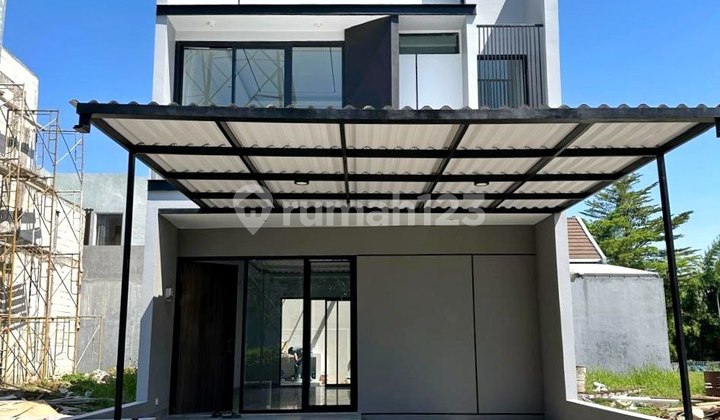 Rumah The Greenlake, Citraland New Minimalis Smart Home