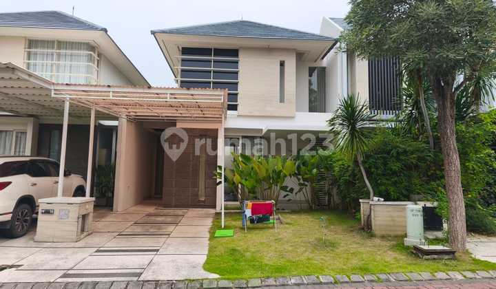 Drsewakan The Mansion Semi Furnished Siap Huni Rumah Bagus di Jl. Pakuwon Indah, Babatan, Kec. Wiyung, Surabaya, Jawa Timur, Babatan 1