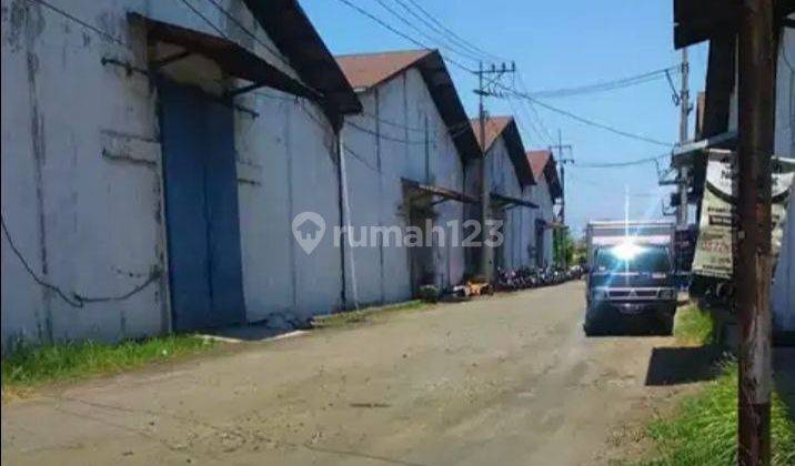 Dijual Spesial Gudang Lokasi Industi Tambak Sawah 1