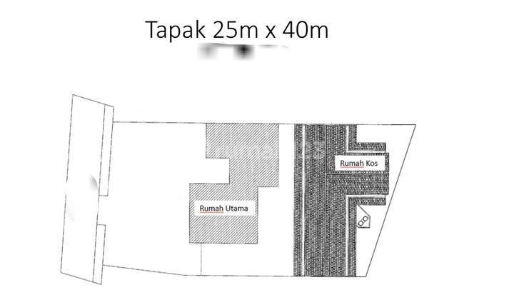 Rumah Kosan Mewah Lokasi Strategis Dan Asri di Sayap Sukajadi 2