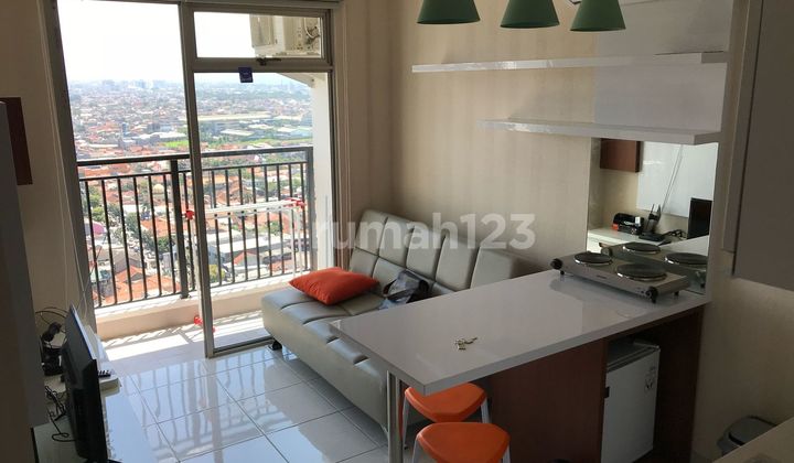 apartemen mekar wangi square tipe 2 bedroom 1