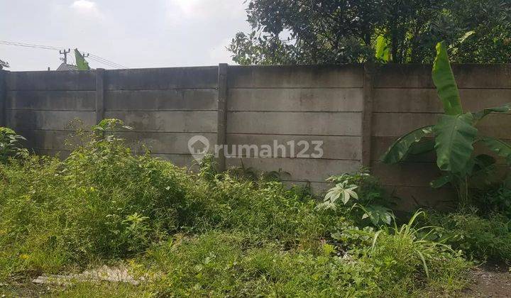 Tanah Kavling Lokasi di Sayap Taman Kopo Indah Daraulin 3