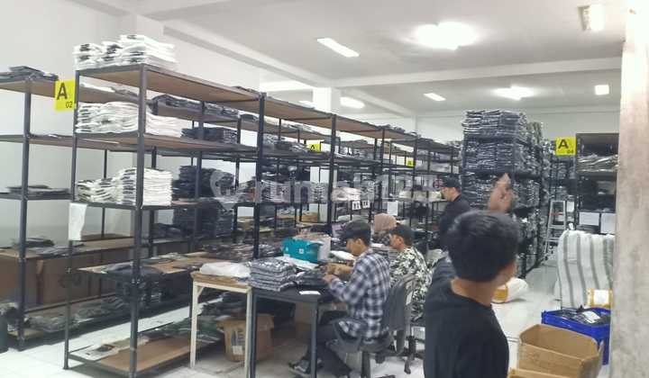 Disewakan cepat gudang Sayap Soekarno Hatta di Leuwi Panjang 5