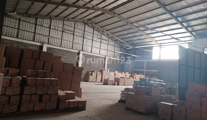 For Sale Gudang Bagus di Satria Raya Caringin 1