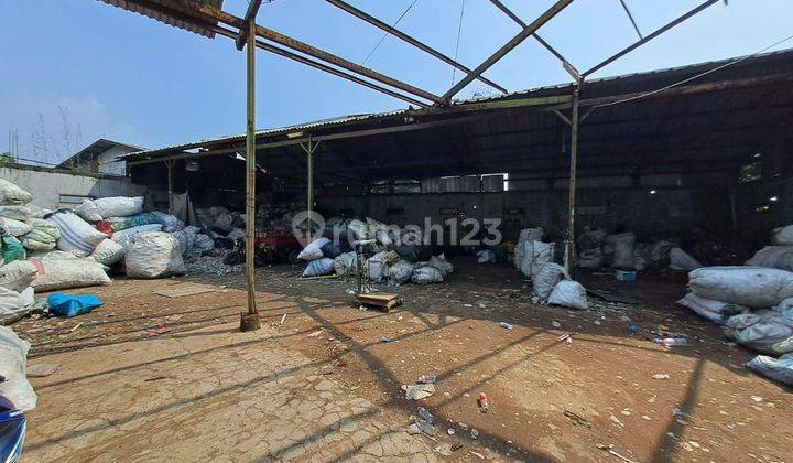 Gudang murah dekat tol Pasirkoja di Cigondewah Hilir 1