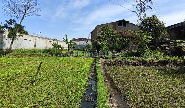 lahan kosong strategis di dekat gerbang tol pasir koja 1