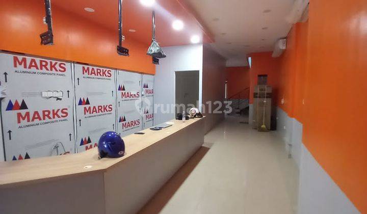 ruko siap pakai lokasi strategis di marga cinta 2