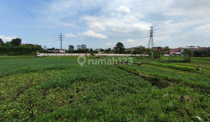 lahan kosong strategis di dekat gerbang tol pasir koja 2