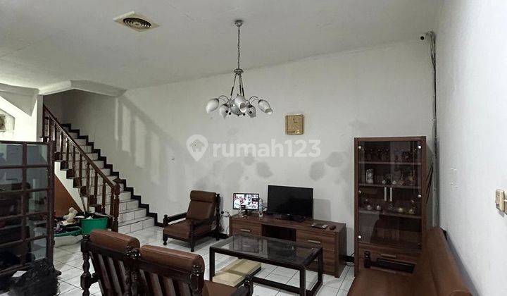 Rumah 2 Lantai Siap Huni Dan Terawat di Komplek Leuwi Sari 1