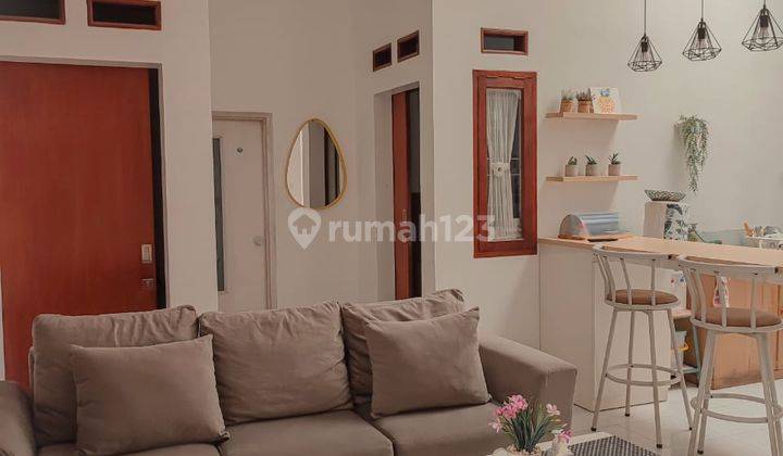 Rumah Cantik Minimalis di Permata Kopo Unfirnished 1