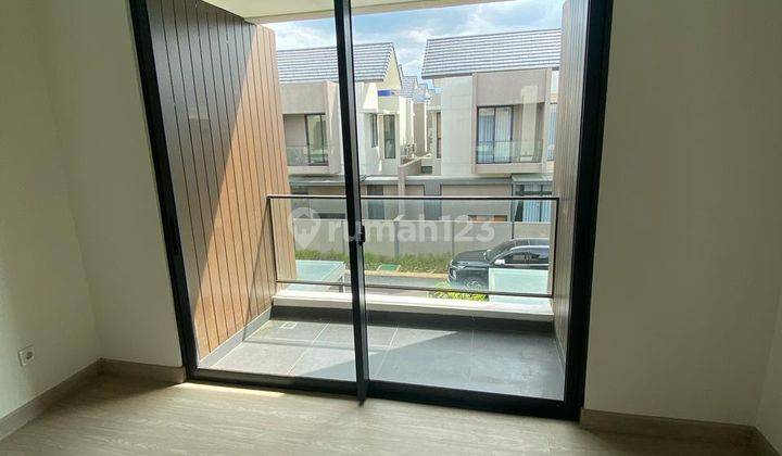 rumah minimalis siap uni di cluster podomoro park 1