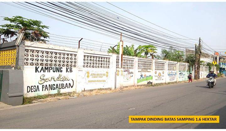 Tanah Siap Bangun Lokasi di Kopo Katapang Zona Industri 2