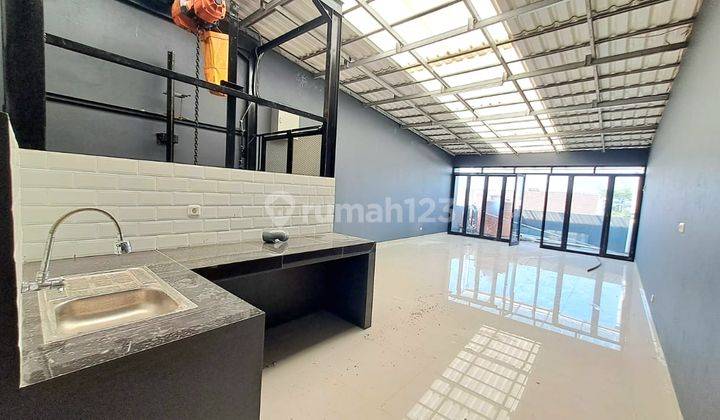 ruko baru dan kualitas bangunan oke di holis area 1