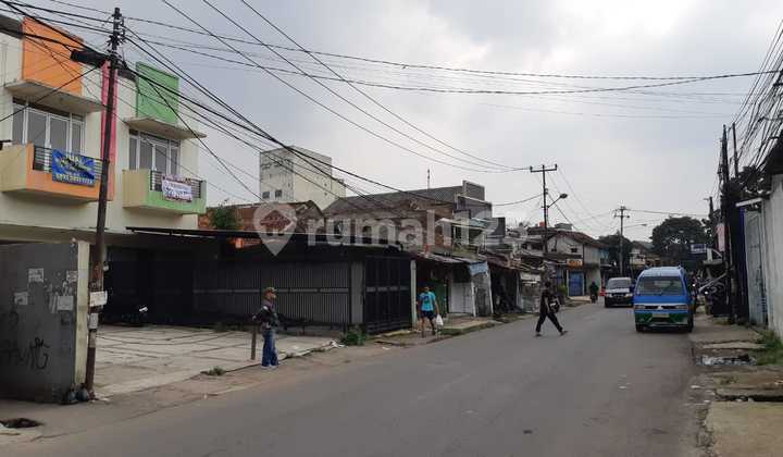 ruko 2 lantai lokasi strategis ramai lancar di caringin 2