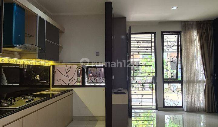 Rumah Semi Furnished Di Kebayoran Harmony Bintaro Jaya 2