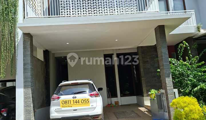 Disewakan Rumah 2 Lantai Discovery Lumina Sektor 7 Bintaro Jaya