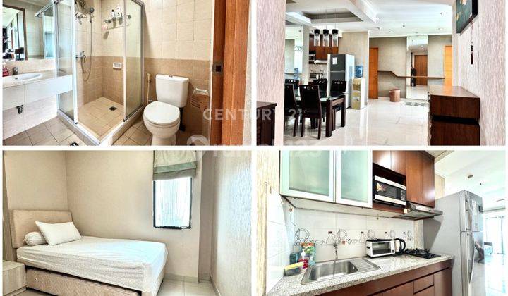 Apartment Hampton Park Fully Furnished View Lapangan Golf OM15118 1