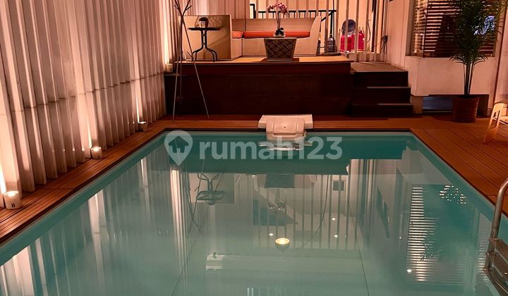 Taman Puri Bintaro Jaya Sektor 9 Rumah 3 Lantai SHM Kolam Renang Taman Puri Bintaro Jaya Sektor 9 Rumah 3 Lantai SHM Kolam Renang