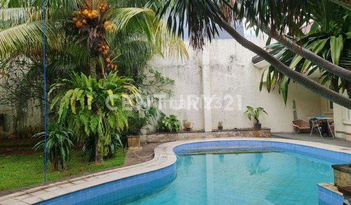 Rumah Mewah Super Luas Ada Swim Pool Di Villa Cinere Mas Sc13230 1