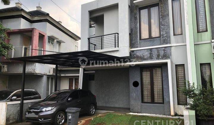 Rumah disewakan 2 lantai di Green Bintaro 13957 1