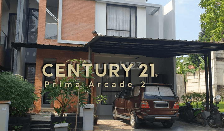 Rumah disewakan 2 lantai KT4+1 KM3+1 di Discovery Bintaro 14040  1