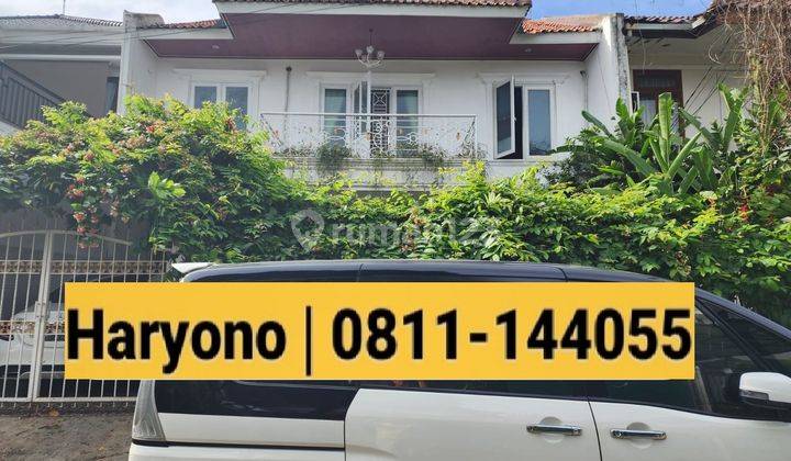 Rumah hot sale 2 lantai bagus LT 308 SHM di Bintaro Jaya 13844 1