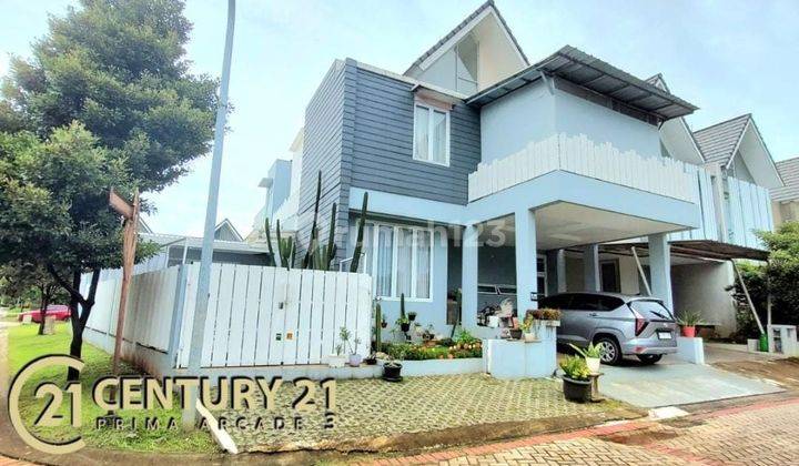 Rumah Bintaro Jaya Discovery 2 lantai LT209 KT5+1 Hot Sale 8047 1